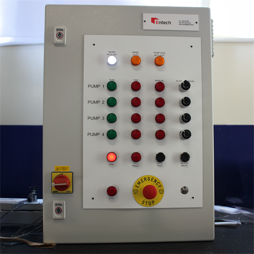 Bespoke Control Panels
