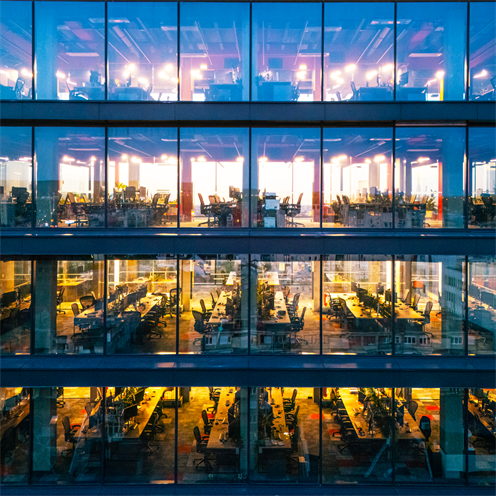 EMS Integration in a High Profile London Development